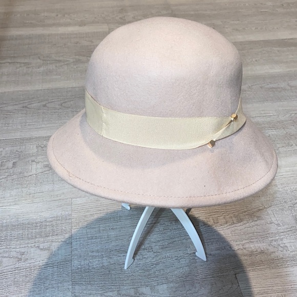 COPY - NWT Vintage A New Day Hat blush cloche - Picture 1 of 7